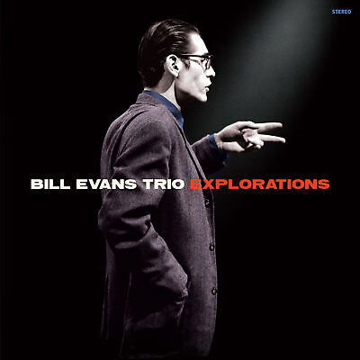 Bill Evans Trio - Explorations (LP) Cover Arts and Media | Records on Vinyl