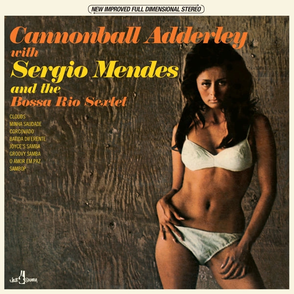  |   | Cannonball & Sergio Mendes Adderley - And the Bossa Rio Sextet (LP) | Records on Vinyl