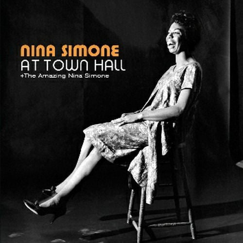 Nina Simone - At Town Hall (LP) Cover Arts and Media | Records on Vinyl