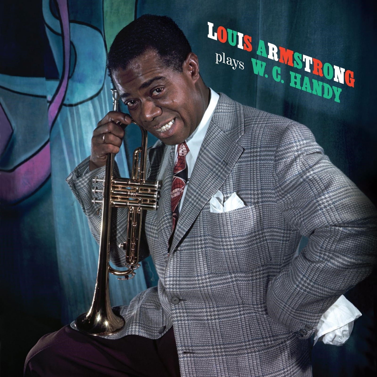 Louis Armstrong - Plays W. C. Handy (LP) Cover Arts and Media | Records on Vinyl