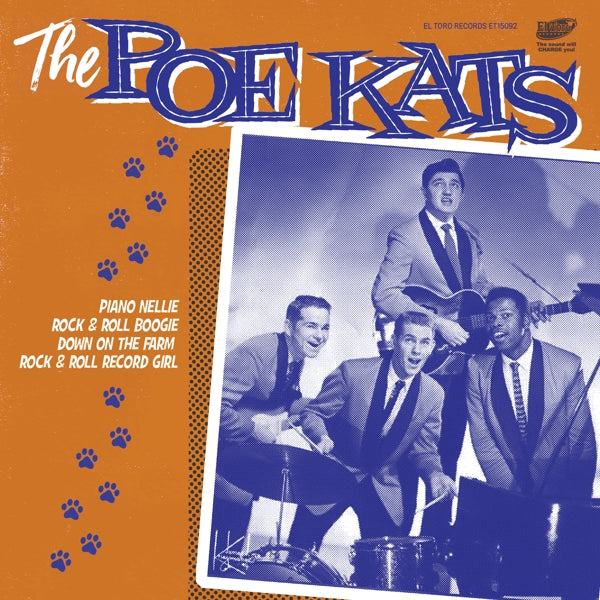  |  7" Single | Poe Kats - Piano Nellie (Single) | Records on Vinyl