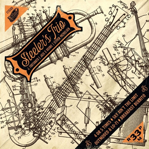  |   | Steeler's Trio - 4 or 5 Times (Single) | Records on Vinyl