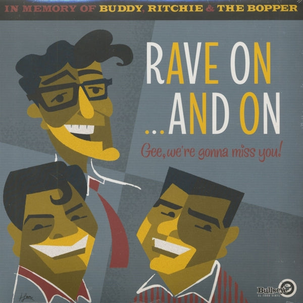  |   | V/A - Rave On...and On (2 LPs) | Records on Vinyl
