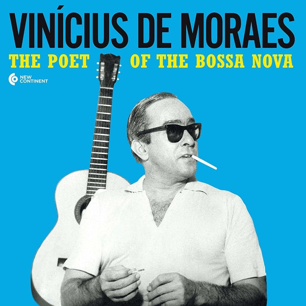  |  Vinyl LP | Vinicius De Moraes - Poet of the Bossa Nova (LP) | Records on Vinyl