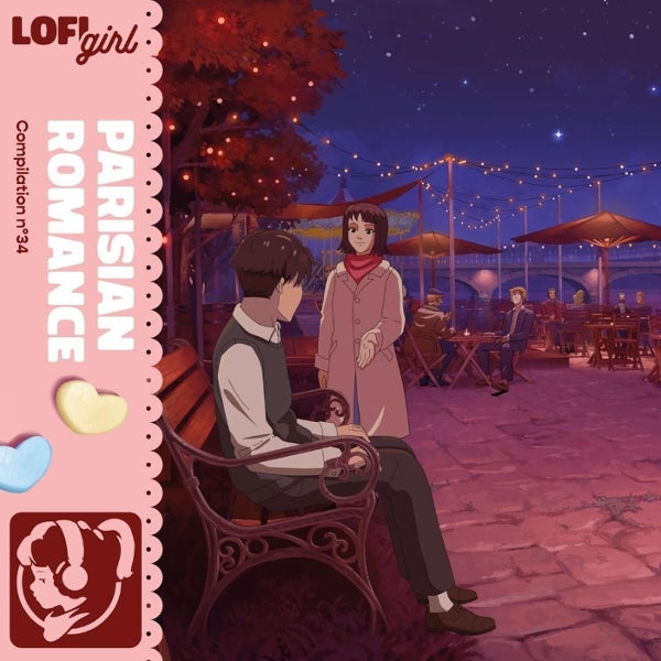  |  Vinyl LP | V/A - Lofi Girl Presents Parisian Romance (2 LPs) | Records on Vinyl