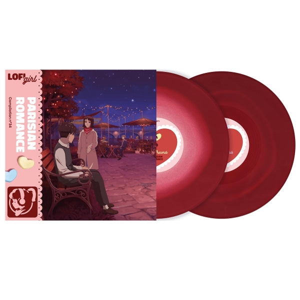  |  Vinyl LP | V/A - Lofi Girl Presents Parisian Romance (2 LPs) | Records on Vinyl