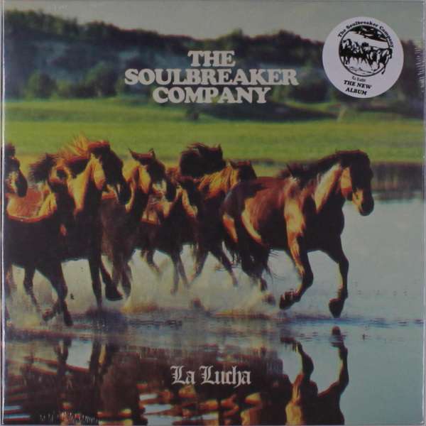 Soulbreaker Company - La Lucha (LP) Cover Arts and Media | Records on Vinyl