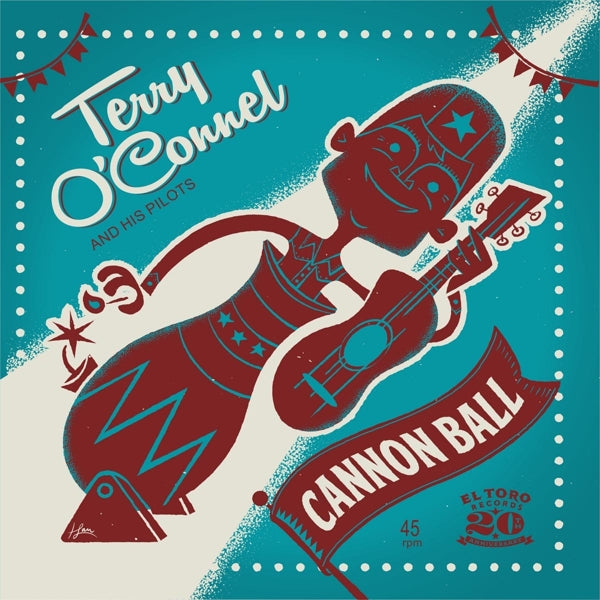  |  7" Single | Terry -and His Pilots- O'Connel - Cannon Ball (Single) | Records on Vinyl