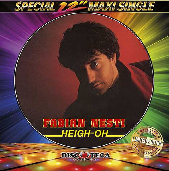  |  12" Single | Fabian Nesti - Heigh 0h/ I Need Your Love (Single) | Records on Vinyl