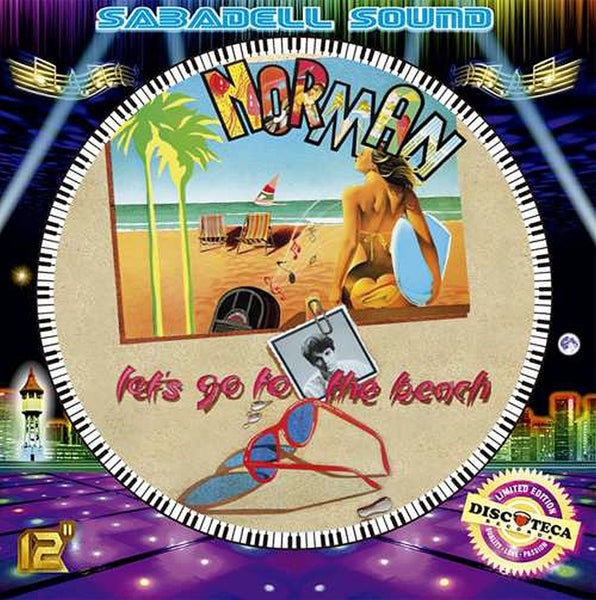  |  12" Single | Norman & Lenroy - Let's Go To the Beach (Single) | Records on Vinyl