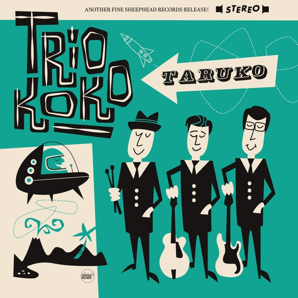 Trio Koko - Taruko (LP) Cover Arts and Media | Records on Vinyl