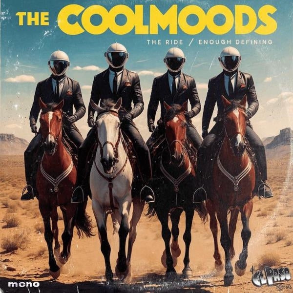  |  7" Single | Coolmoods - the Ride / Enough Defining (Single) | Records on Vinyl
