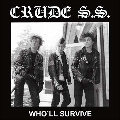  |   | Crude S.S. - Who'll Survive (LP) | Records on Vinyl