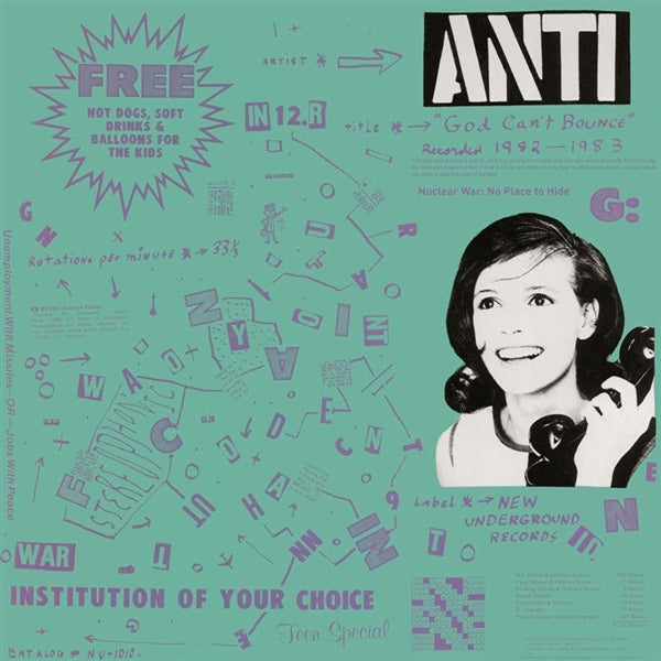  |   | Anti - God Can't Bounce (LP) | Records on Vinyl
