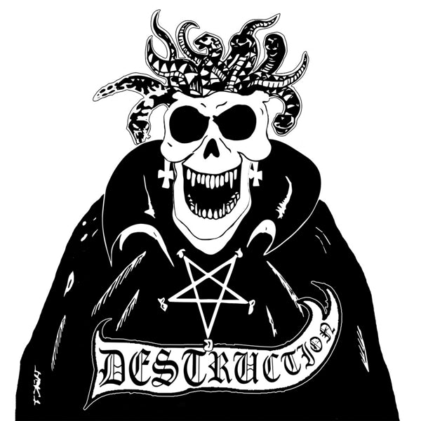  |  Vinyl LP | Destruction - Bestial Invasion of Hell (LP) | Records on Vinyl