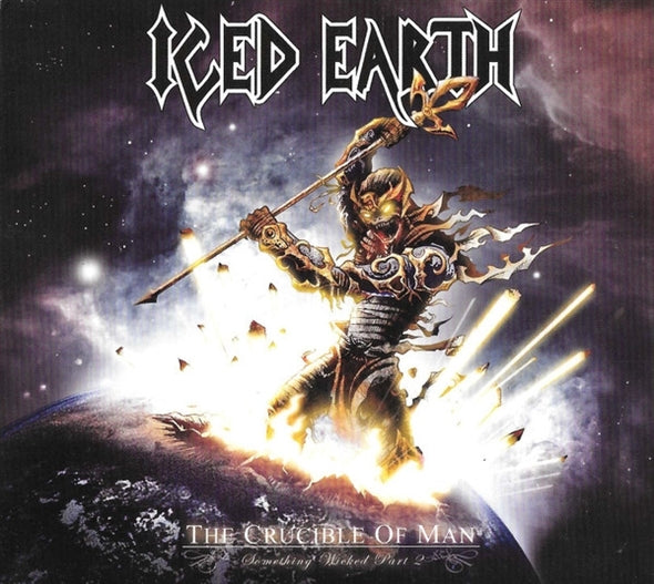  |  Vinyl LP | Iced Earth - The Crucible of Man (Something Wicked -Part 2) (2 LPs) | Records on Vinyl