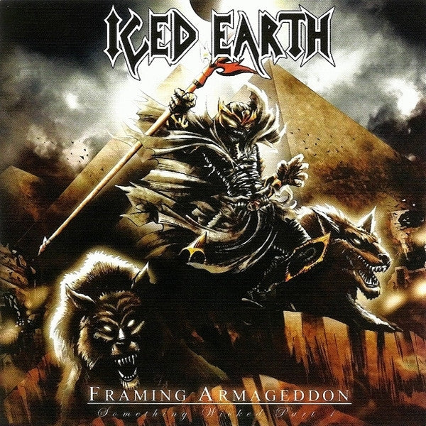  |   | Iced Earth - Framing Armageddon (2 LPs) | Records on Vinyl