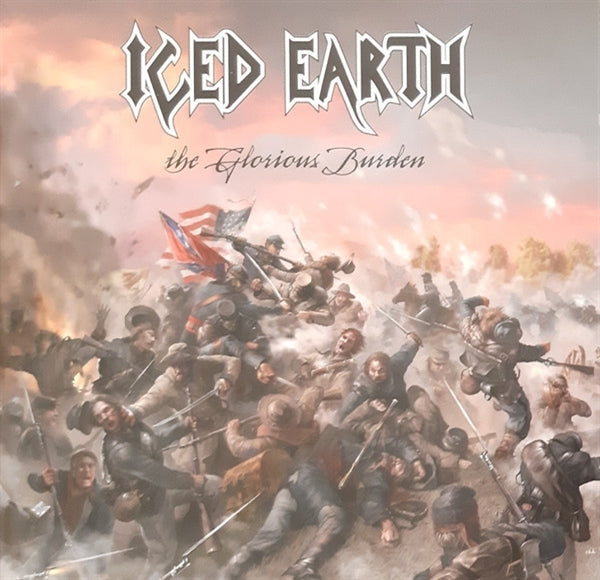  |  Vinyl LP | Iced Earth - The Glorious Burden (2 LPs) | Records on Vinyl