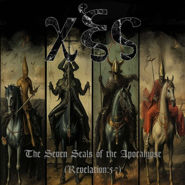  |  Vinyl LP | Sakis Tolis - The Seven Seals of the Apocalypse (LP) | Records on Vinyl