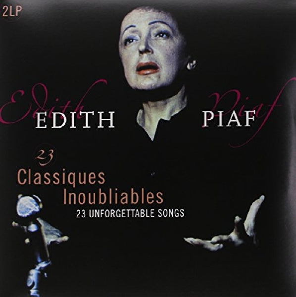  |   | Edith Piaf - 23 Classiques Inoubliables (2 LPs) | Records on Vinyl