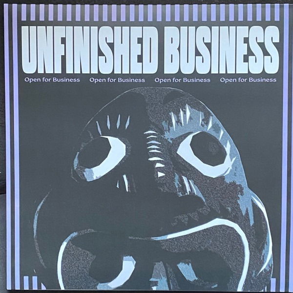Unfinished Business - Open For Business (LP) Cover Arts and Media | Records on Vinyl