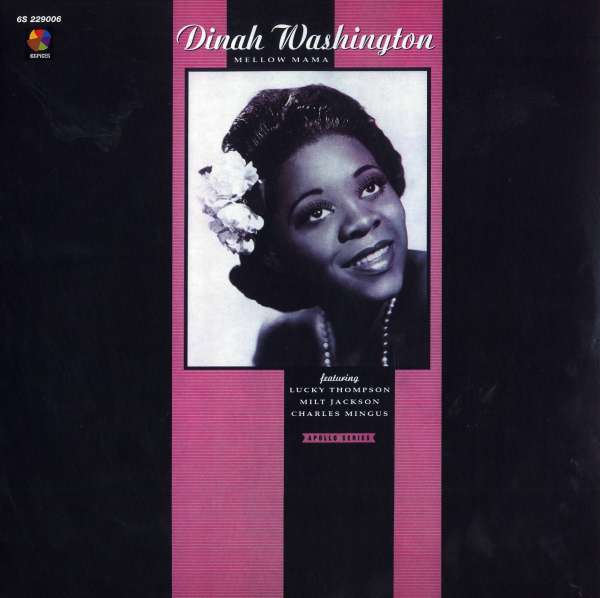  |  Vinyl LP | Dinah Washington - Mellow Mama -180gr- (LP) | Records on Vinyl
