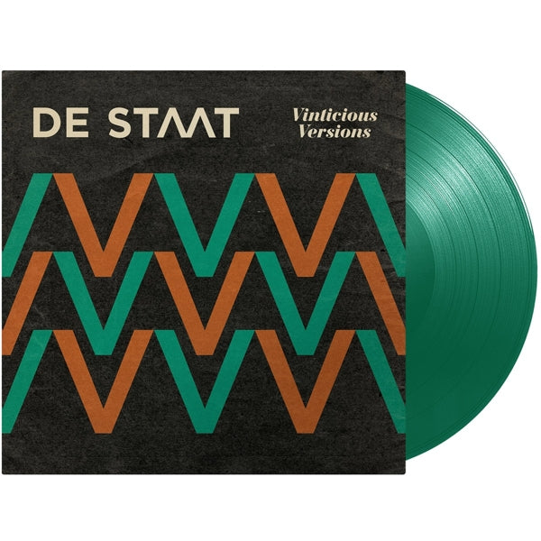  |  Vinyl LP | De Staat - Vinticious Versions (LP) | Records on Vinyl