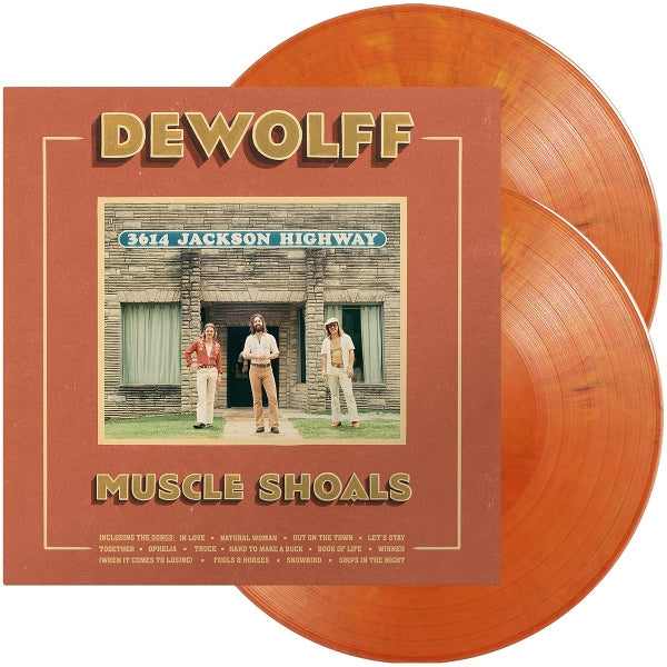  |   | Dewolff - Muscle Shoals (2 LPs) | Records on Vinyl