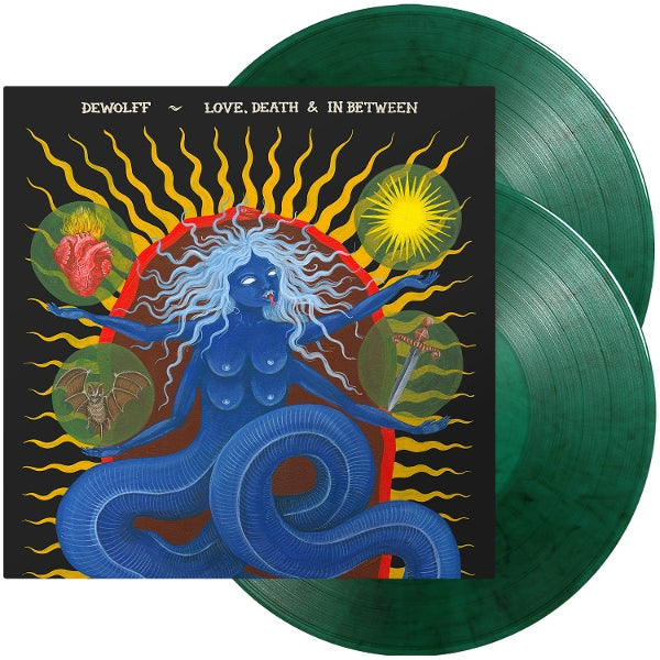 |  Vinyl LP | Dewolff - Love, Death & In Between (2 LPs) | Records on Vinyl