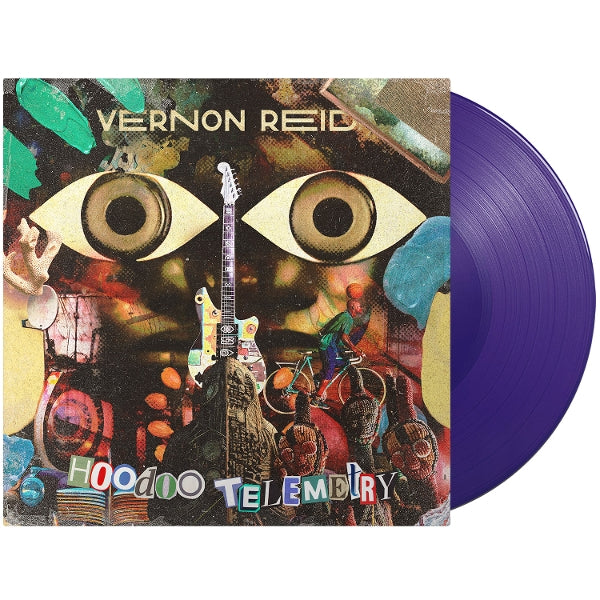  |  Vinyl LP | Vernon Reid - Hoodoo Telemetry (LP) | Records on Vinyl