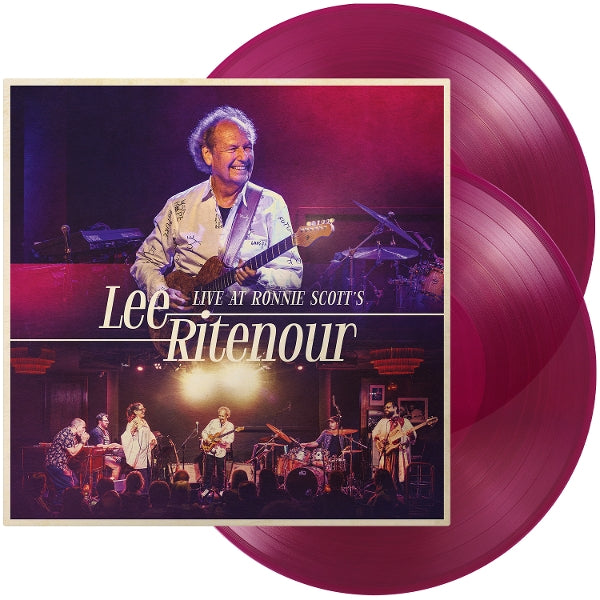  |  Vinyl LP | Lee Ritenour - Live At Ronnie Scott's (2 LPs) | Records on Vinyl