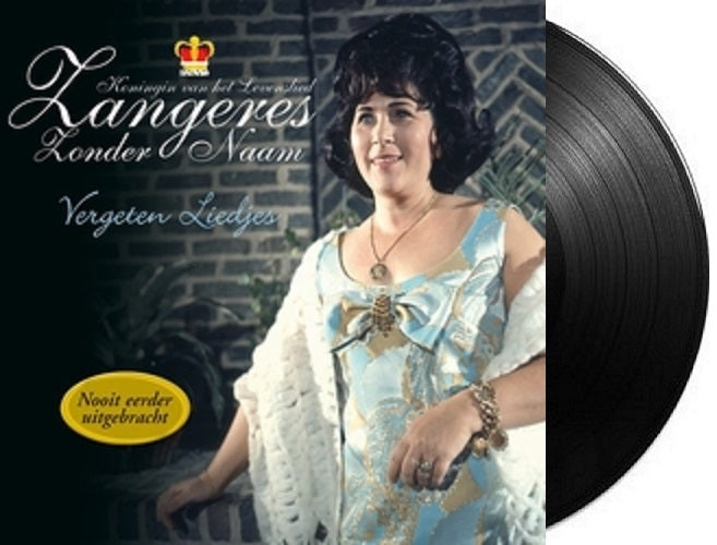  |  Vinyl LP | Zangeres Zonder Naam - Vergeten Liedjes (LP) | Records on Vinyl