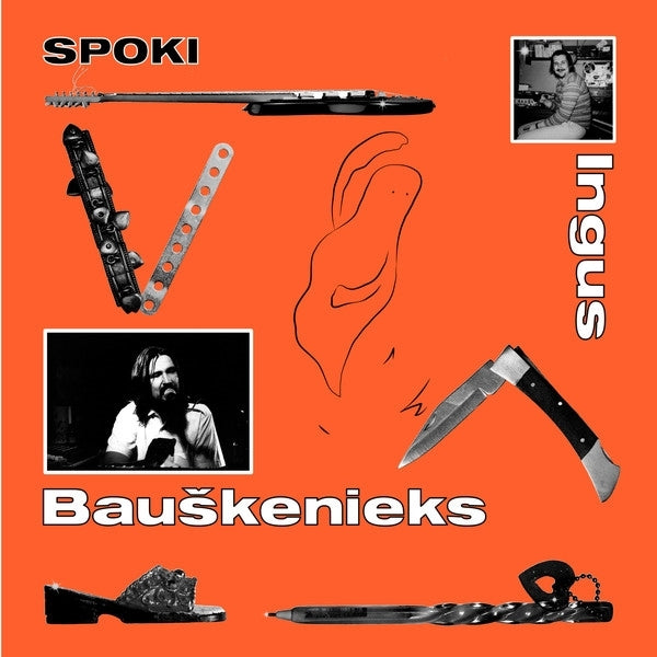  |  Vinyl LP | Ingus Bauskenieks - Spoki (LP) | Records on Vinyl