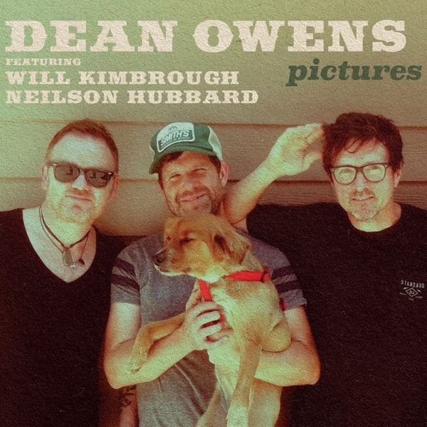  |  Vinyl LP | Dean Owens - Pictures (LP) | Records on Vinyl