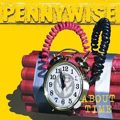 Pennywise - About Time (LP) Cover Arts and Media | Records on Vinyl