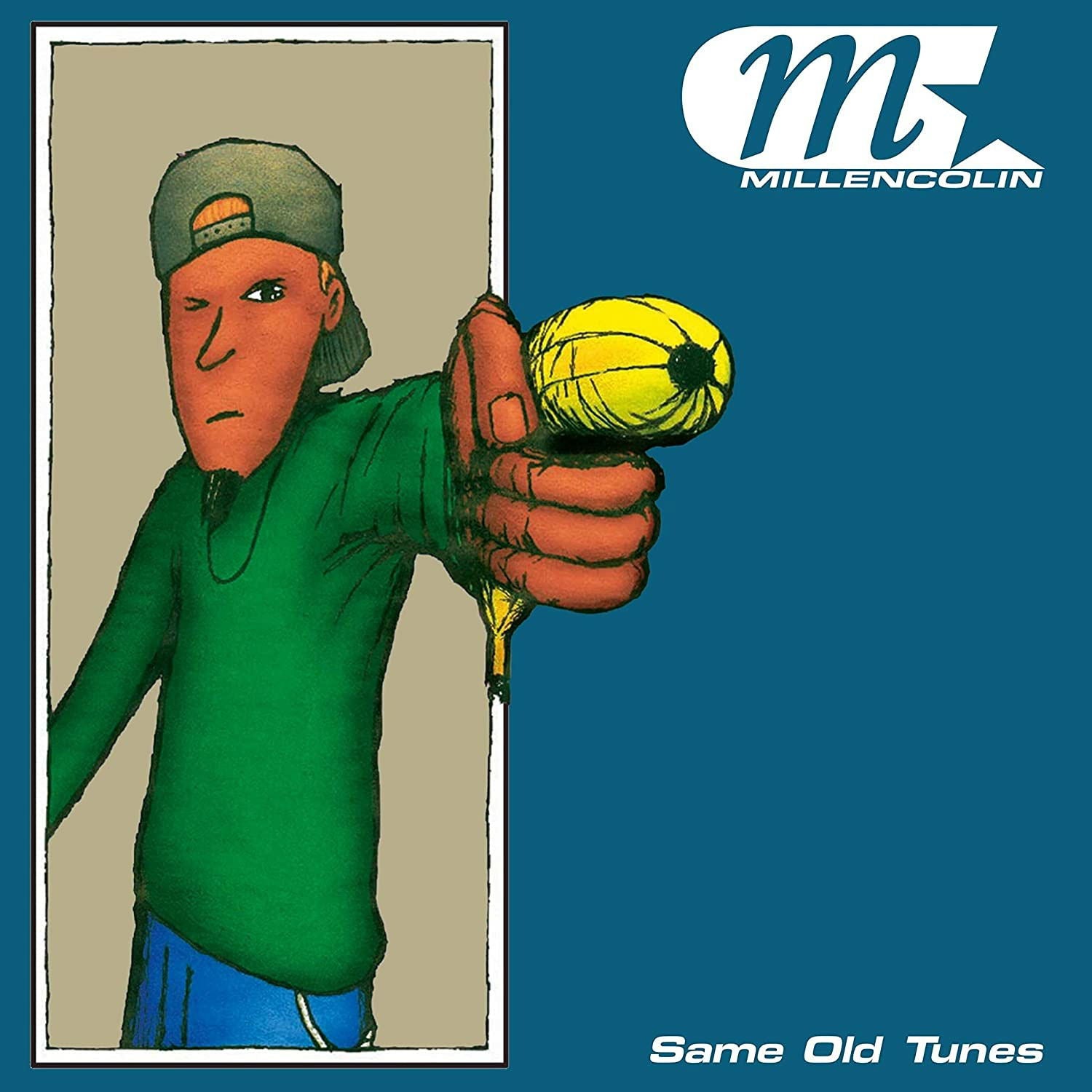 Millencolin - Same Old Tunes (LP) Cover Arts and Media | Records on Vinyl