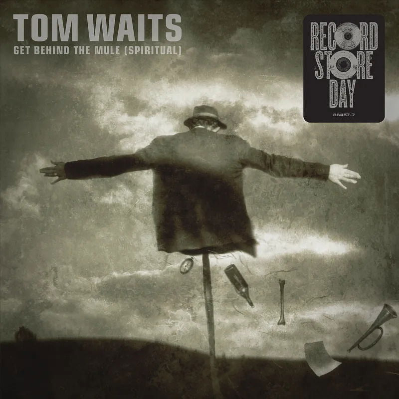 Tom Waits - Get Behind the Mule (Spiritual) (Single) Cover Arts and Media | Records on Vinyl