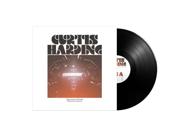  |  Vinyl LP | Curtis Harding - Departures & Arrivals: the Adventures of Captain Curt (LP) | Records on Vinyl