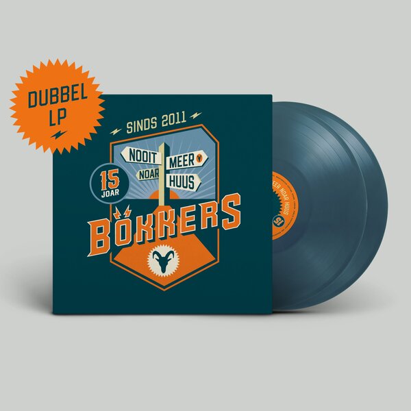 Bokkers - Nooit Meer Noar Huus (2 LPs)
