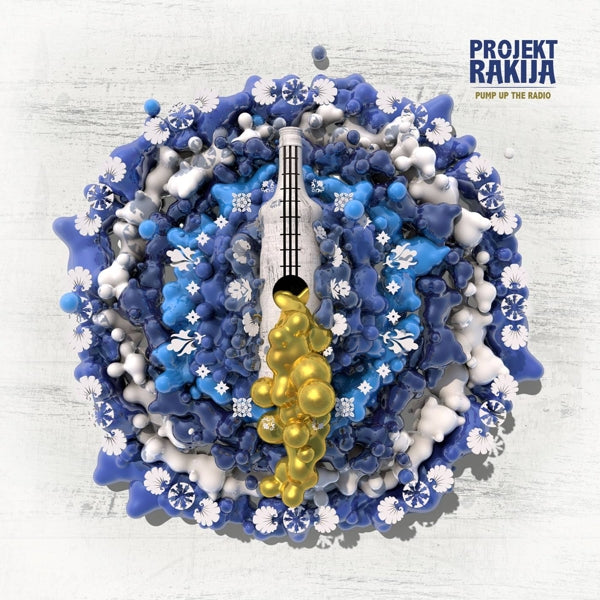  |  Vinyl LP | Projekt Rakija - Pump Up the Radio (LP) | Records on Vinyl