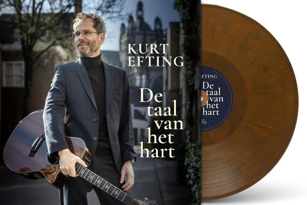  |  Vinyl LP | Kurt Efting - De Taal Van Het Hart (LP) | Records on Vinyl