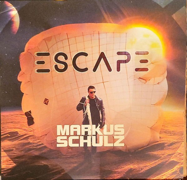 Markus Schulz - Escape (2 LPs) Cover Arts and Media | Records on Vinyl