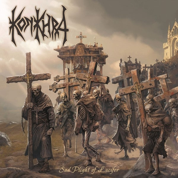  |  Vinyl LP | Konkhra - Sad Plight of Lucifer (LP) | Records on Vinyl