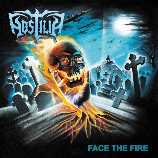  |  Vinyl LP | Hostilia - Face the Fire (LP) | Records on Vinyl