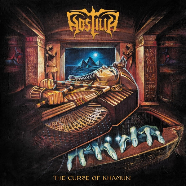  |  Vinyl LP | Hostilia - The Curse of Khamun (LP) | Records on Vinyl
