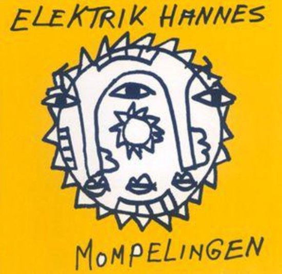 Elektrik Hannes - Mompelingen (LP) Cover Arts and Media | Records on Vinyl