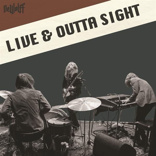  |  Vinyl LP | Dewolff - Live & Outta Sight (2 LPs) | Records on Vinyl