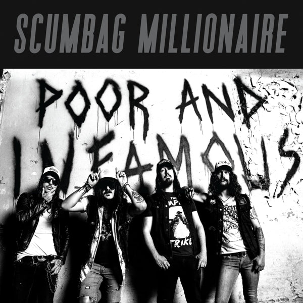  |   | Scumbag Millionaire - Poor and Infamous (LP) | Records on Vinyl
