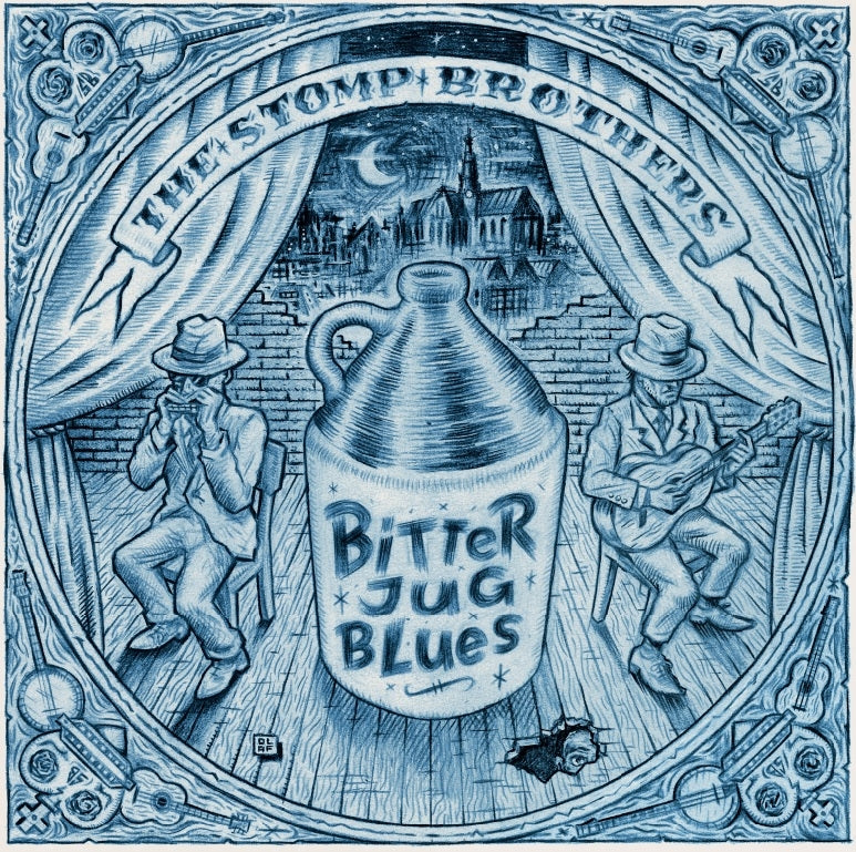  |  Vinyl LP | Stomp Brothers - Bitter Jug Blues (LP) | Records on Vinyl