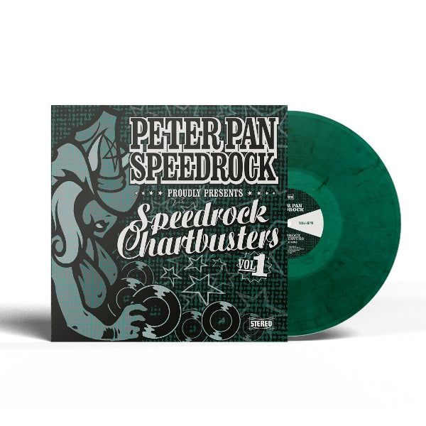  |  Vinyl LP | Peter Pan Speedrock - Speedrock Chartbusters Vol. 1 (LP) | Records on Vinyl